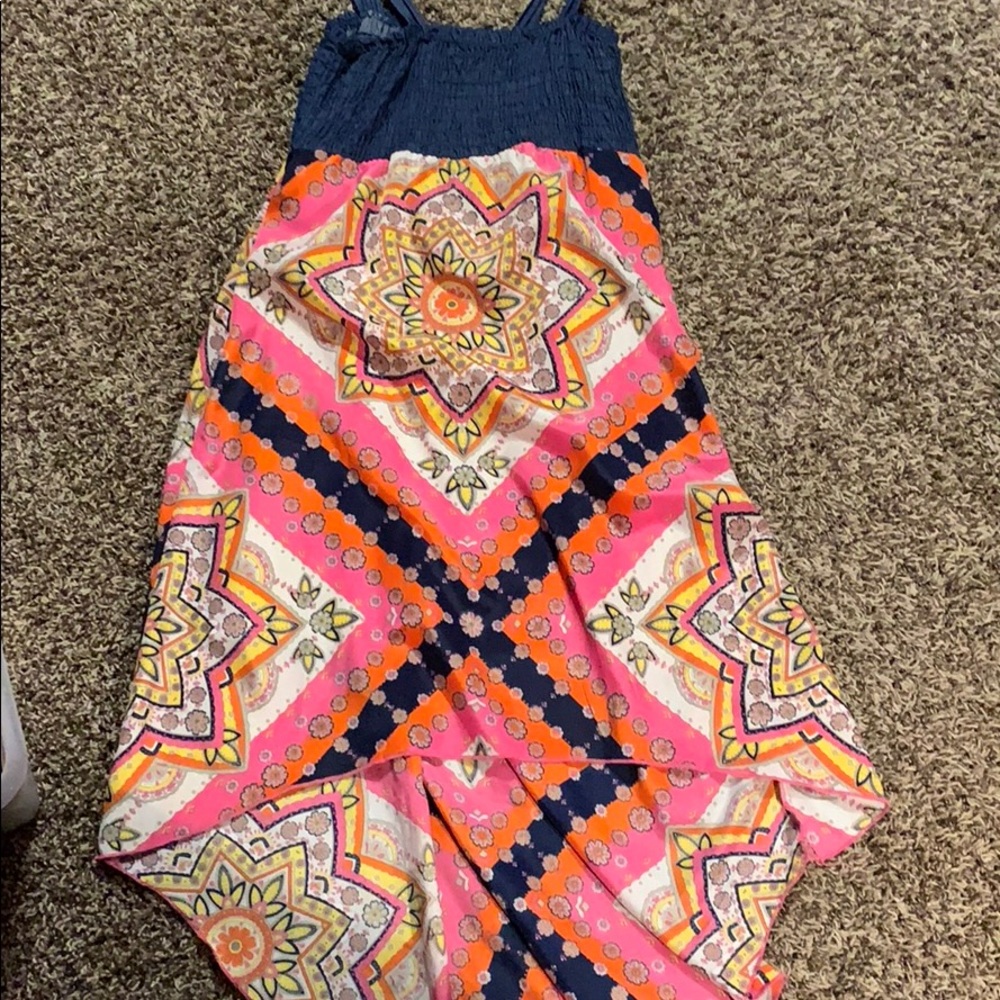 CUTE AND COMFY HIGH-LOW SUNDRESS